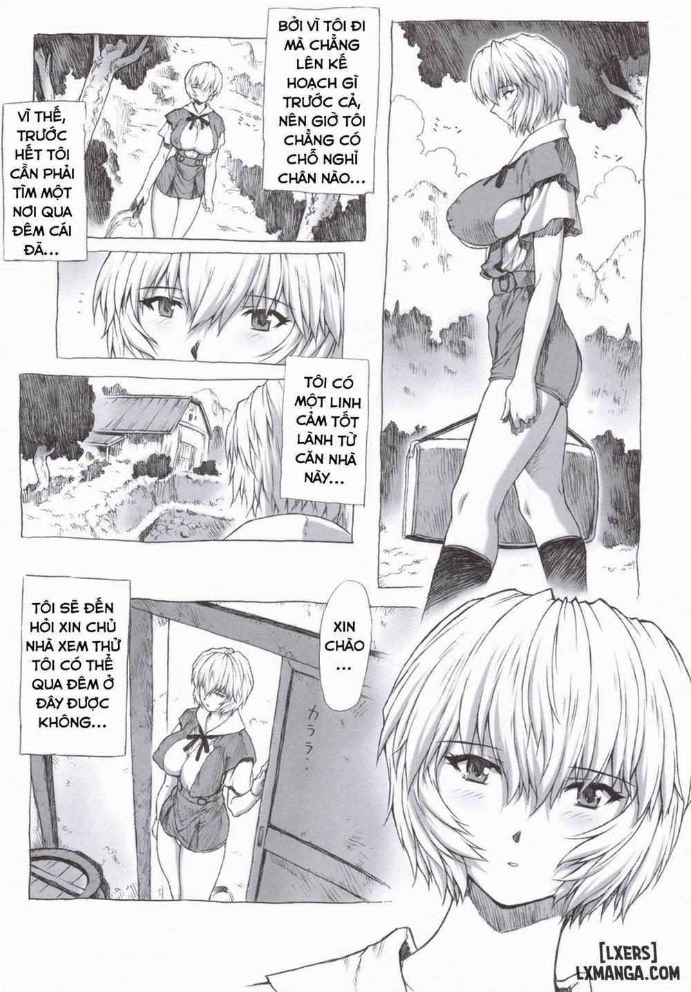 Ayanami Dai Kai 1 trang 4