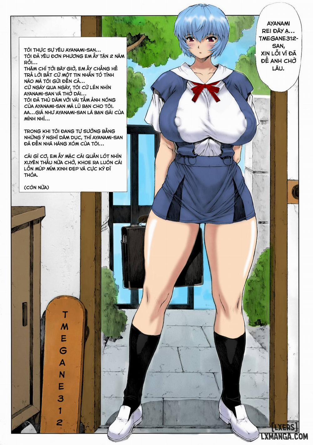 Ayanami Dai Kai 2 trang 2