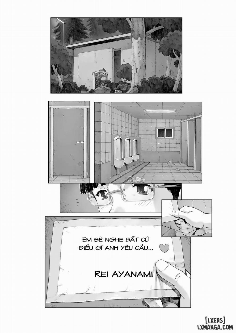 Ayanami Dai Kai 4 trang 9