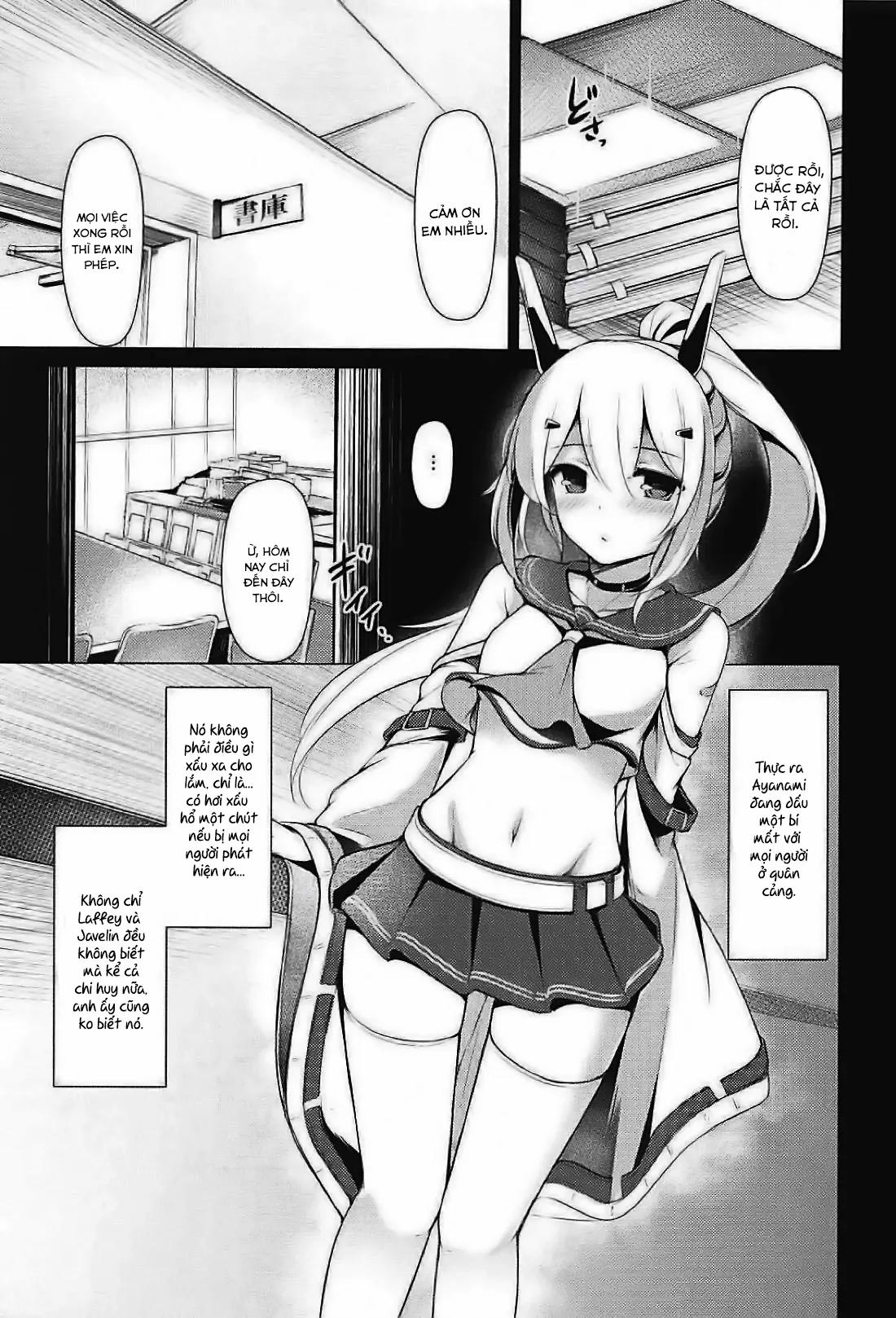 Ayanami Haishinchu (Azur Lane) OneShot trang 4