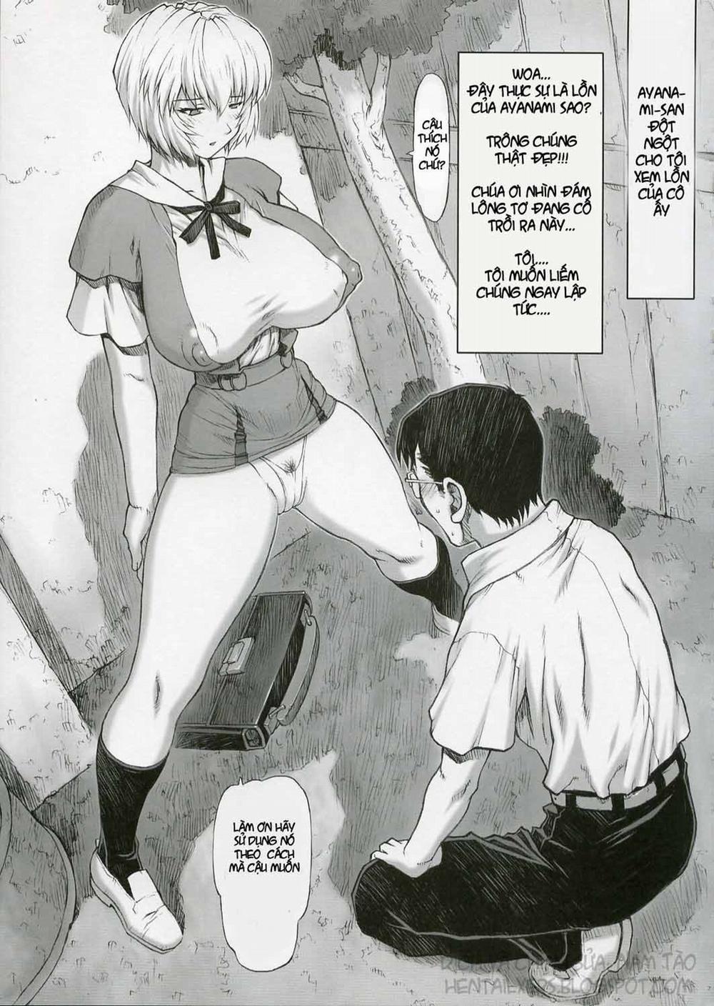 Ayanami (Neon Genesis Evangelion) Oneshot trang 9