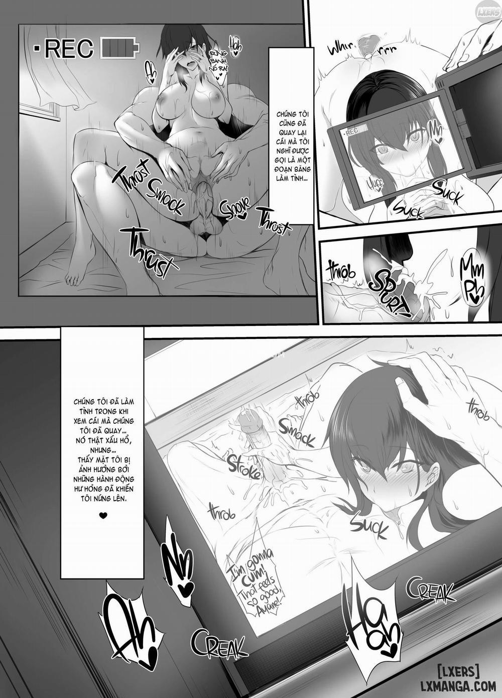 Ayane, 28 Year Old Widow Oneshot trang 12