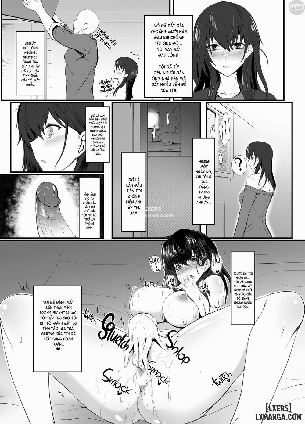 Ayane, 28 Year Old Widow Oneshot trang 5