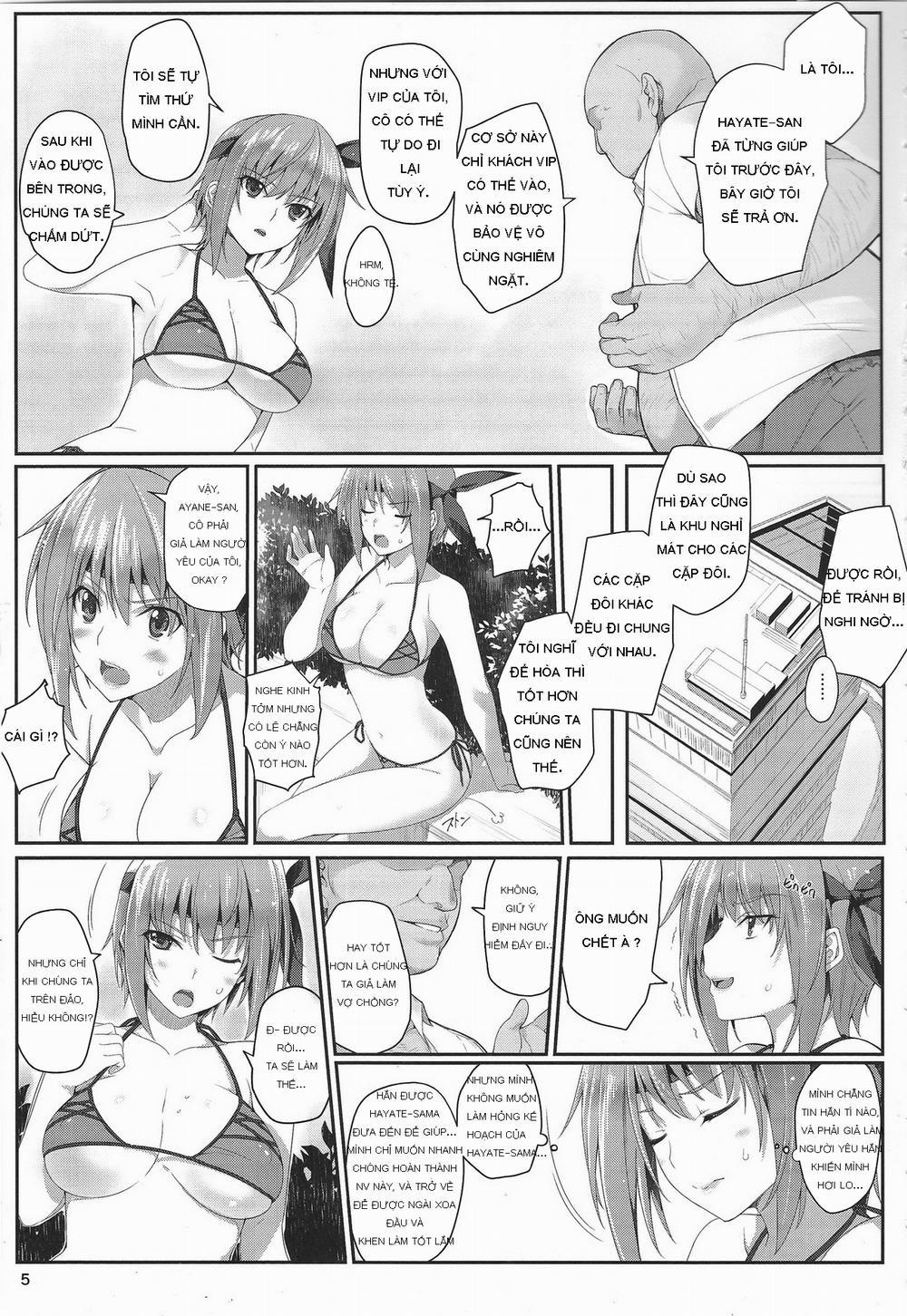 Ayane Extreme X2.5 (Dead Or Alive) Oneshot trang 2