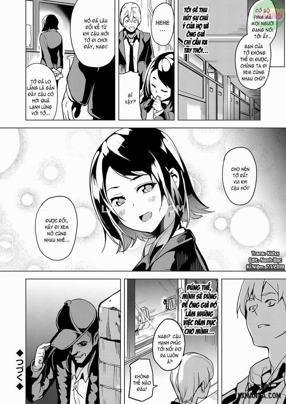 Ayatsuru Otoko 2 trang 19