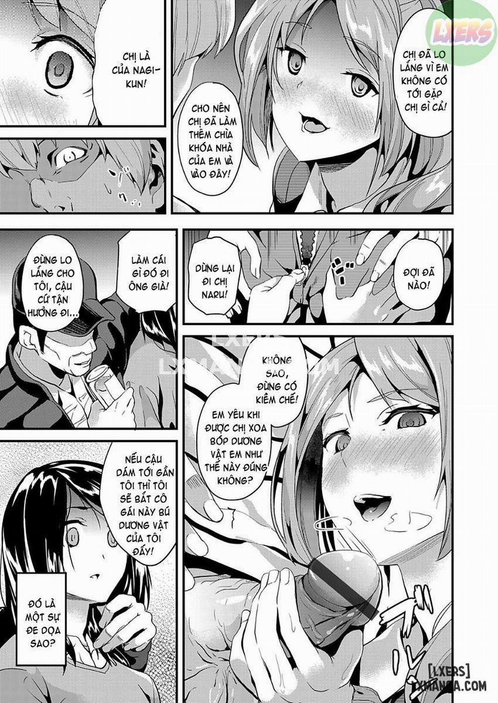 Ayatsuru Otoko 3 END trang 4