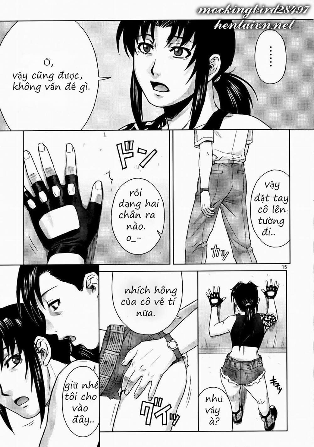 [Azasuke Wind] (BLACK LAGOON) 1 trang 12