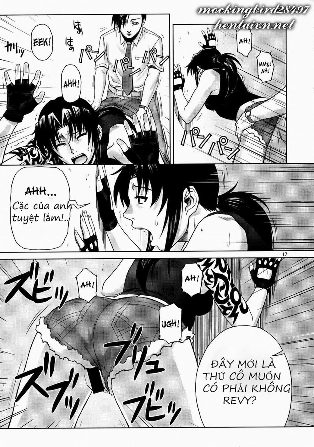 [Azasuke Wind] (BLACK LAGOON) 1 trang 14