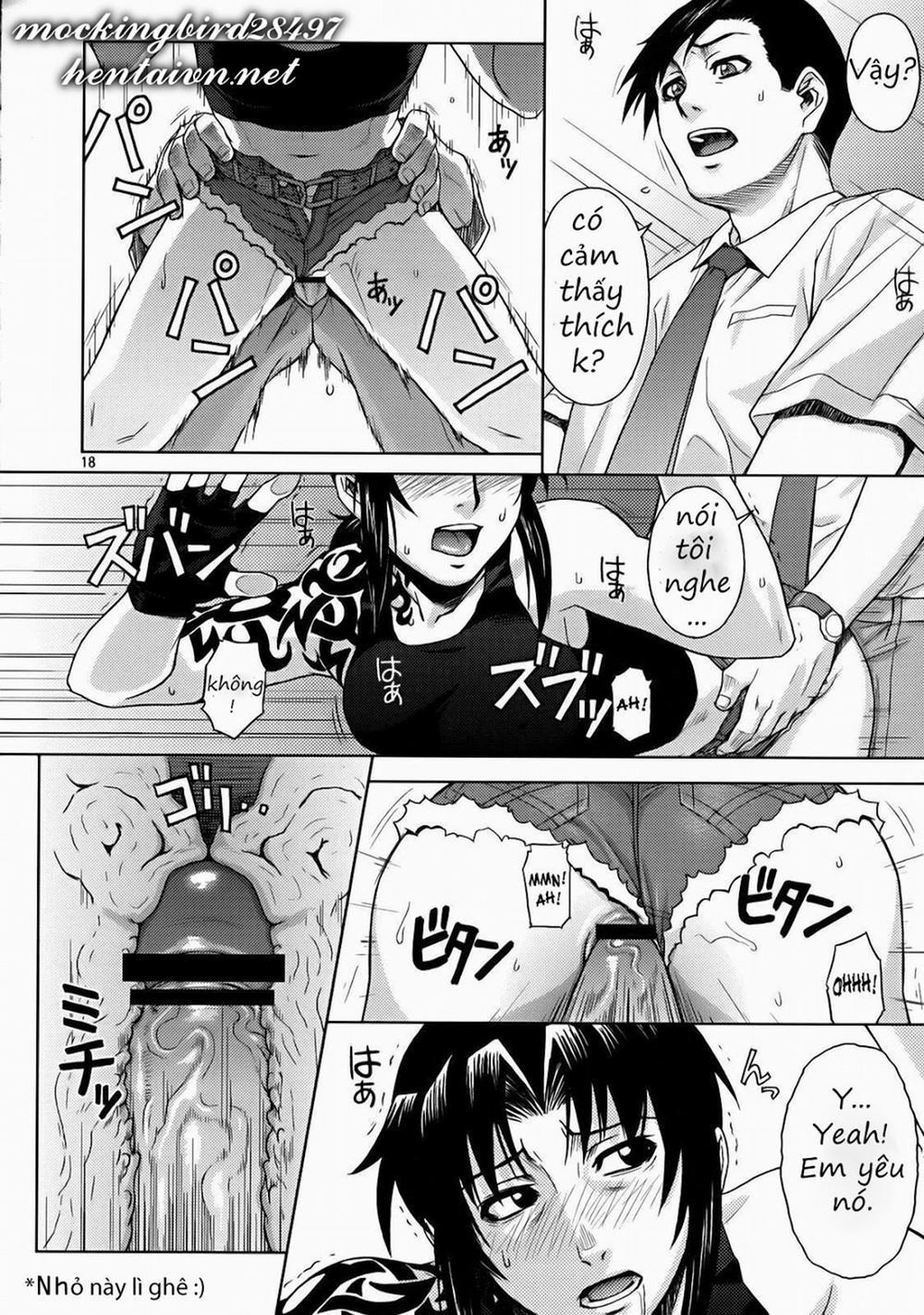 [Azasuke Wind] (BLACK LAGOON) 1 trang 15