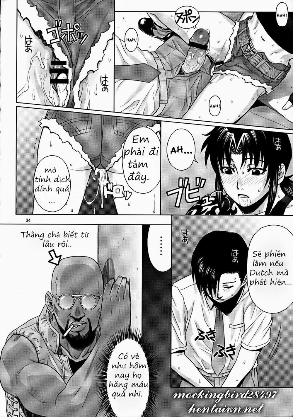 [Azasuke Wind] (BLACK LAGOON) 1 trang 31