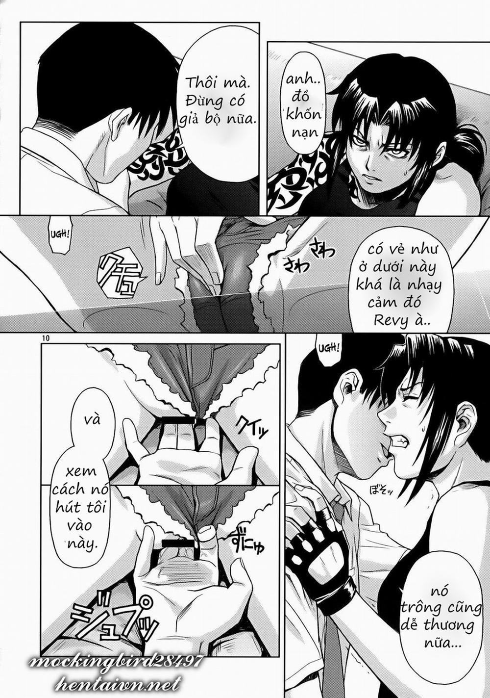 [Azasuke Wind] (BLACK LAGOON) 1 trang 7