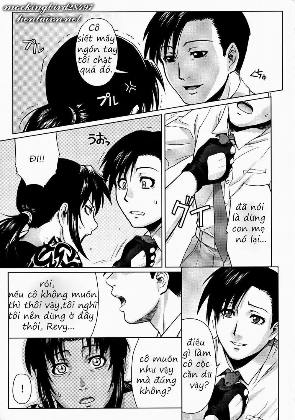 [Azasuke Wind] (BLACK LAGOON) 1 trang 8