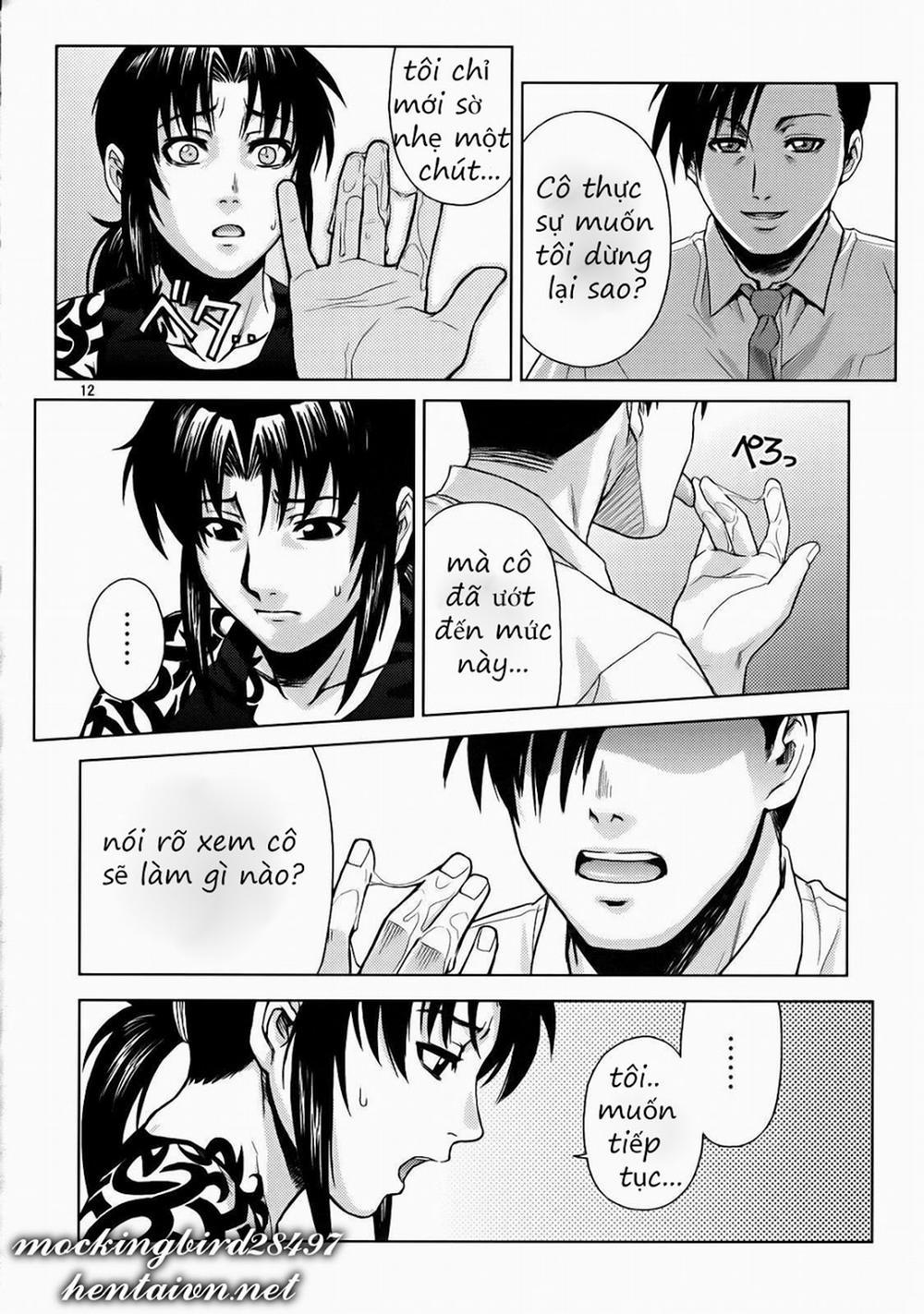 [Azasuke Wind] (BLACK LAGOON) 1 trang 9
