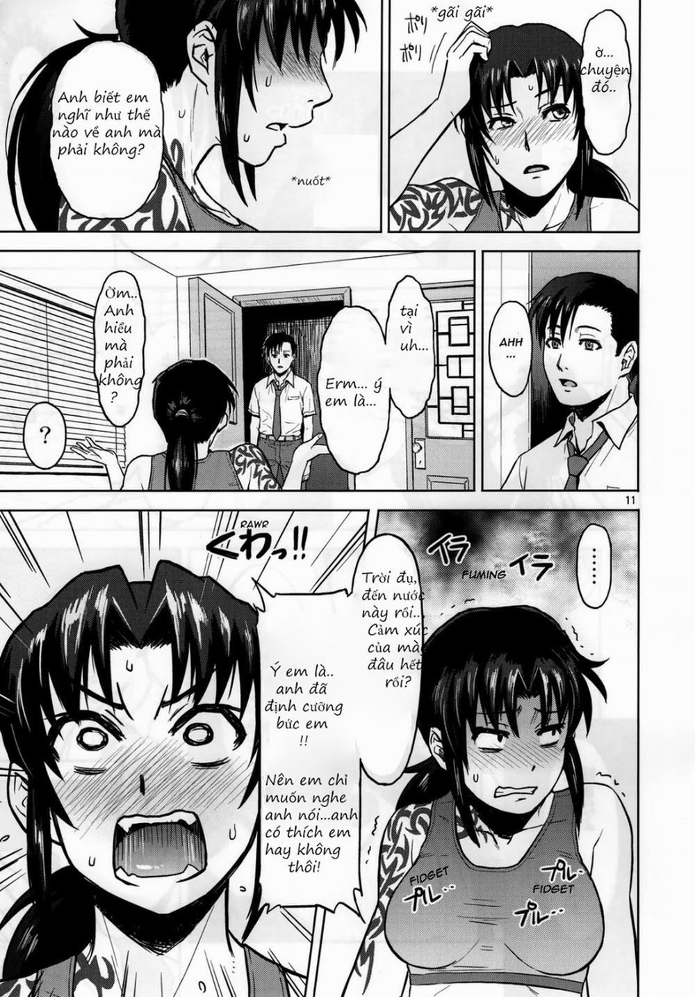 [Azasuke Wind] (BLACK LAGOON) 2 trang 10