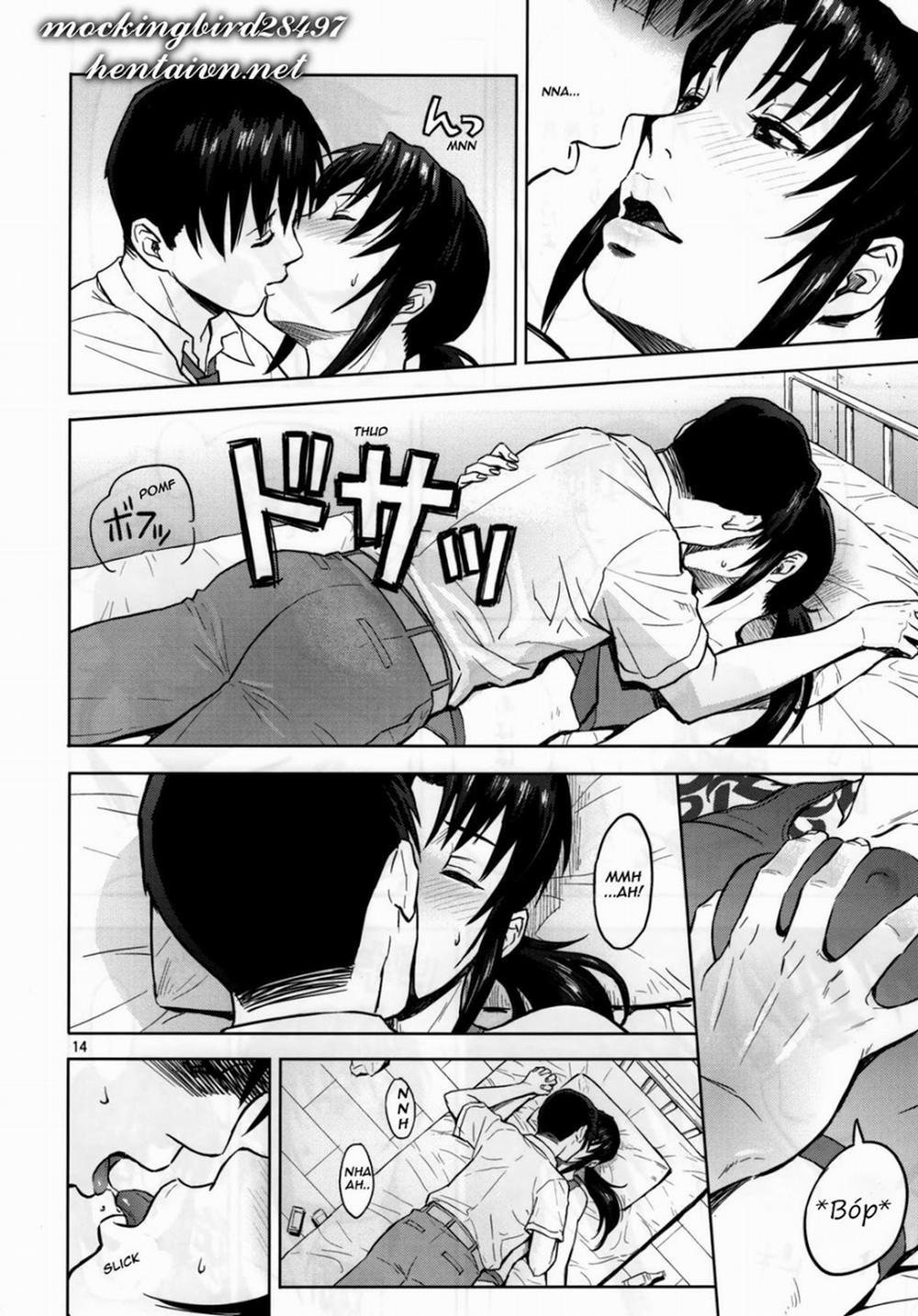 [Azasuke Wind] (BLACK LAGOON) 2 trang 13