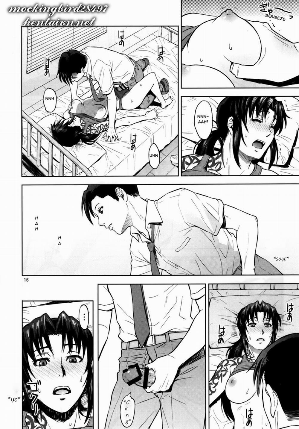 [Azasuke Wind] (BLACK LAGOON) 2 trang 15