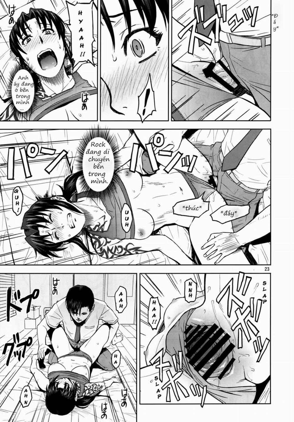 [Azasuke Wind] (BLACK LAGOON) 2 trang 22