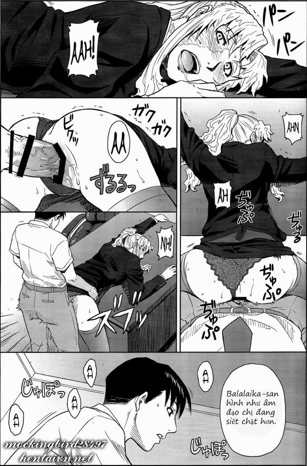 [Azasuke Wind] (BLACK LAGOON) 3 [End] trang 17