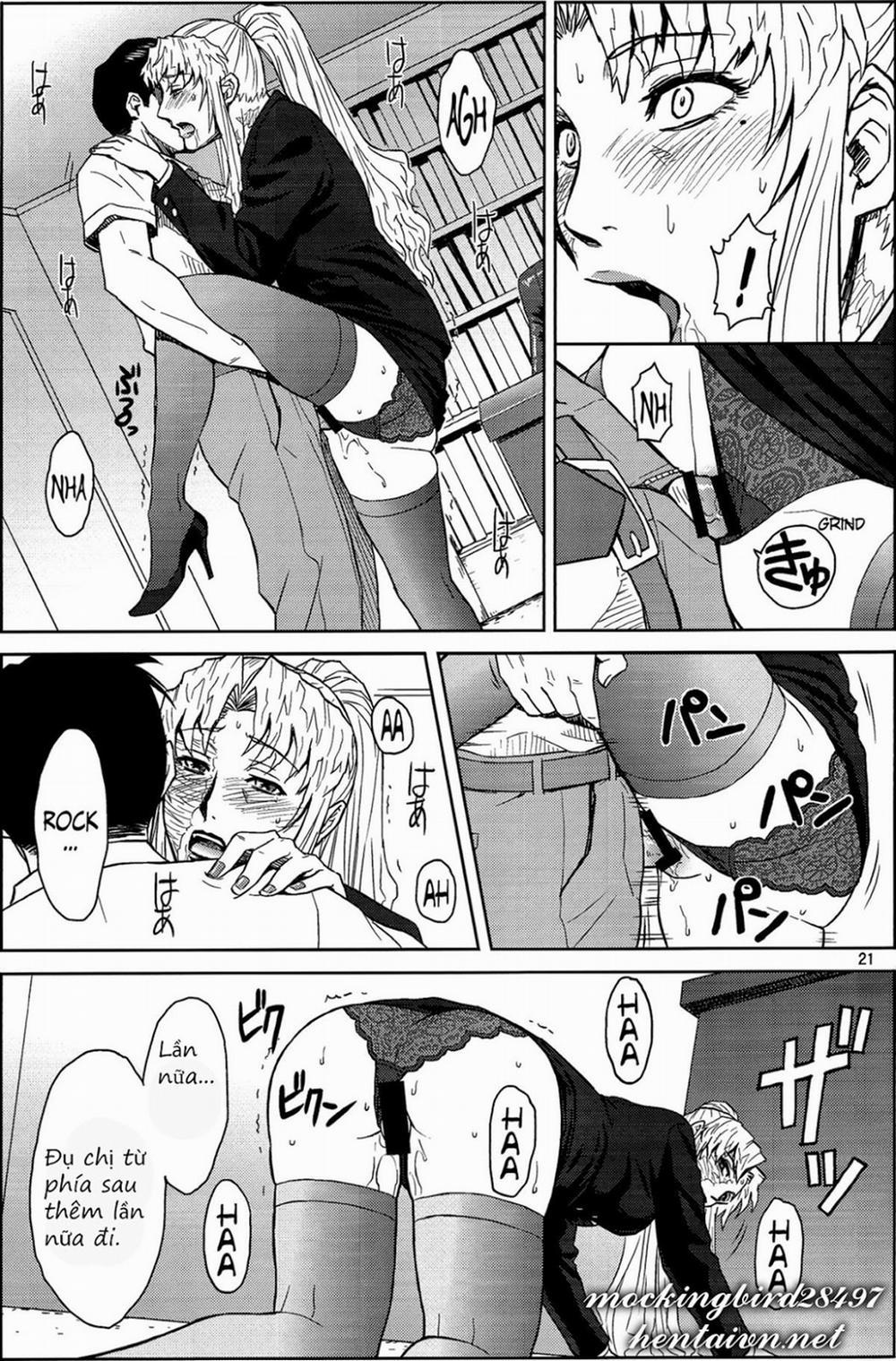 [Azasuke Wind] (BLACK LAGOON) 3 [End] trang 19