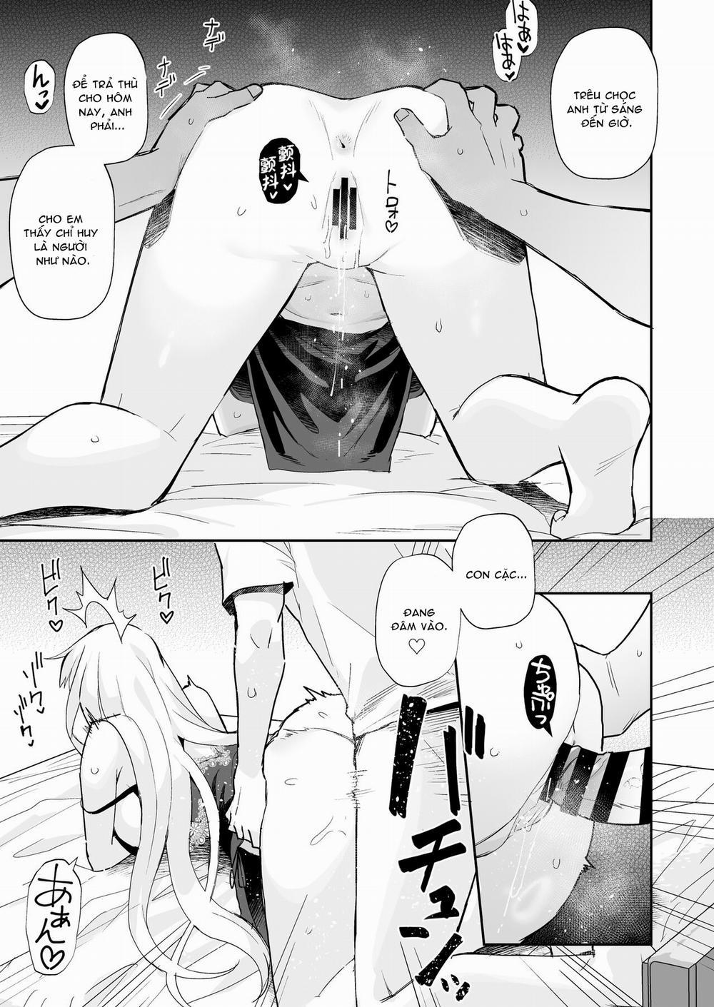 AzuLan Shikoshiko Bokou Seikatsu 4 (Azur Lane) Oneshot trang 14