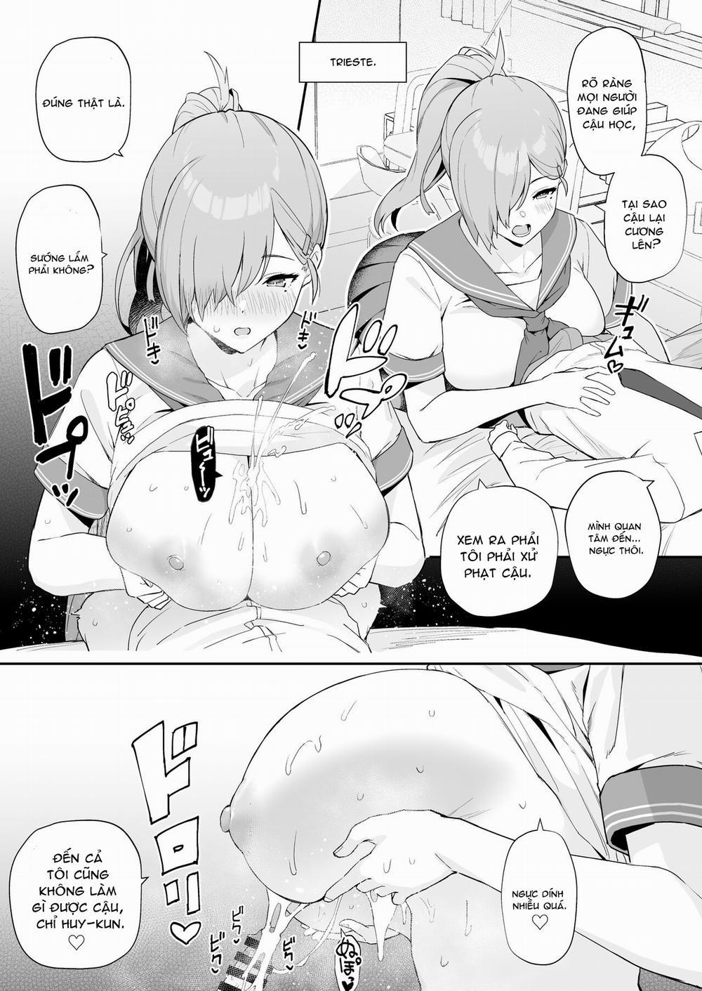 AzuLan Shikoshiko Bokou Seikatsu 4 (Azur Lane) Oneshot trang 25