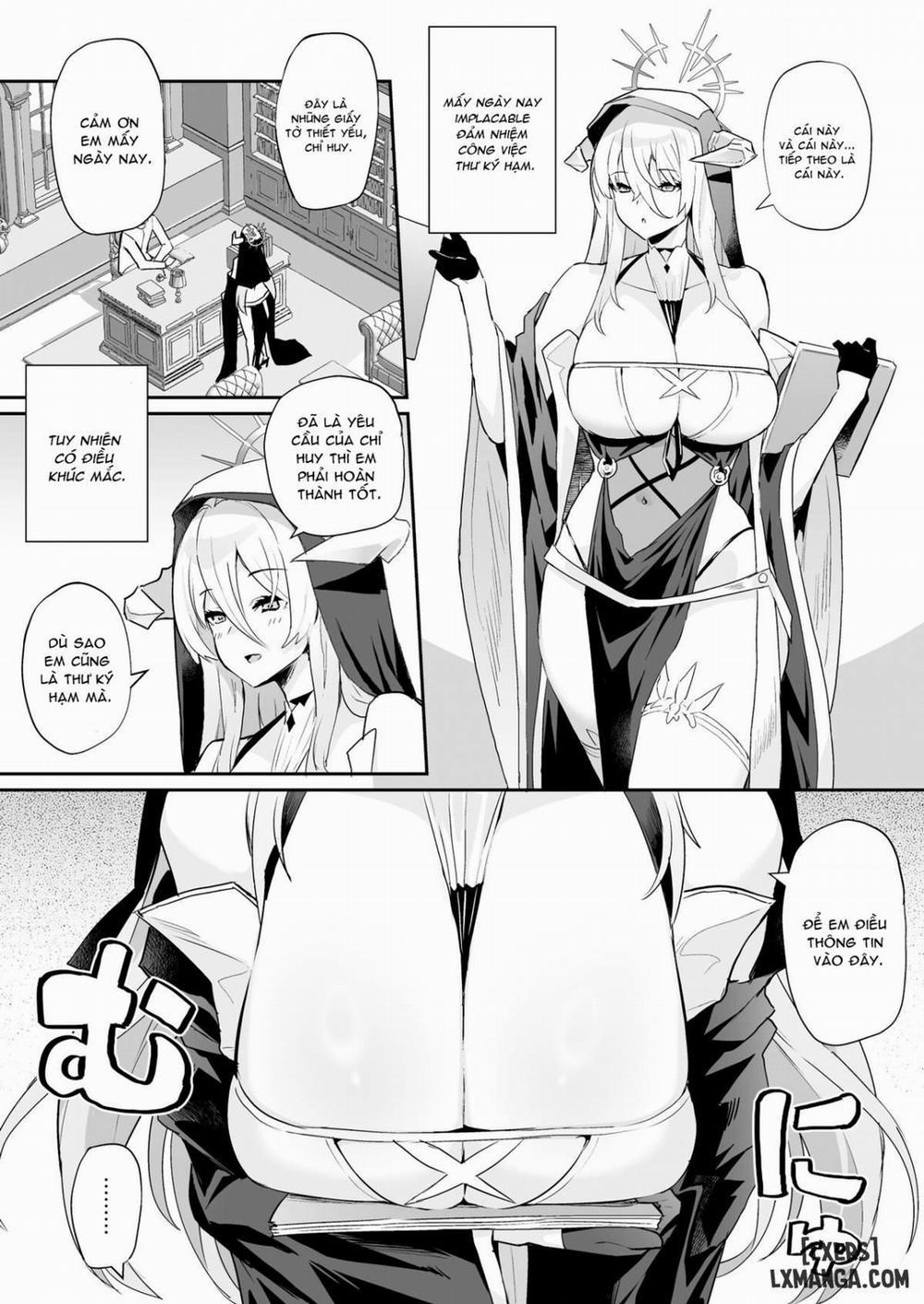 AzuLan Shikoshiko Bokou Seikatsu 4 Oneshot trang 1