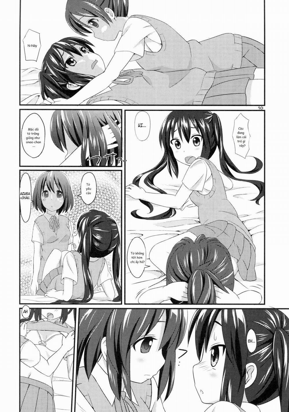 Azunyan sadness (K-ON!) Oneshot trang 10