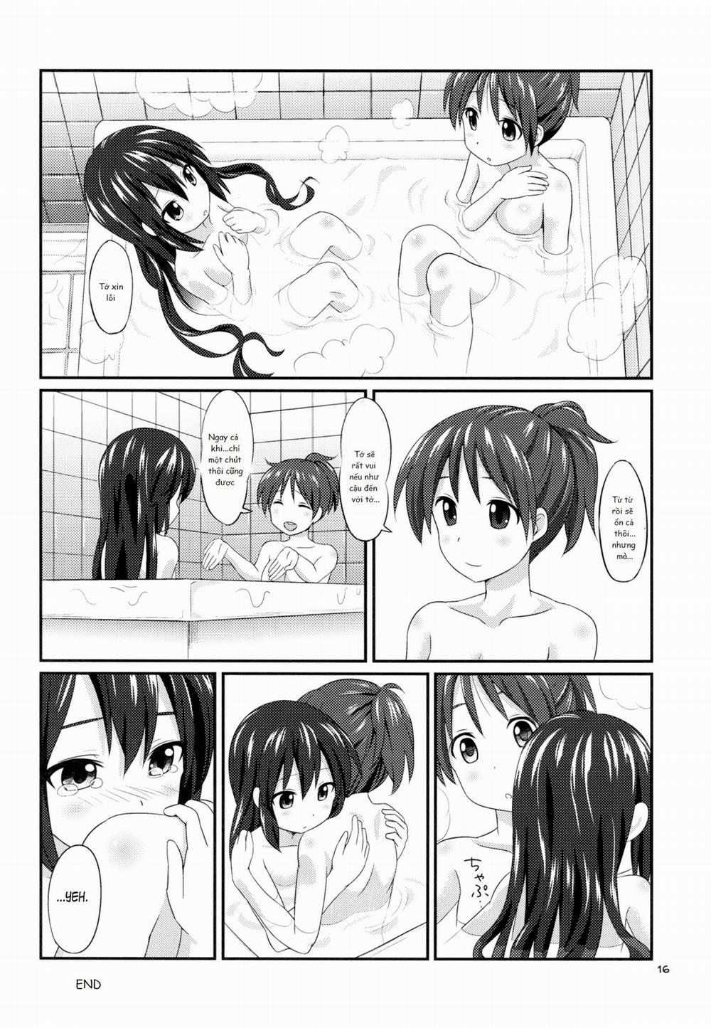 Azunyan sadness (K-ON!) Oneshot trang 16
