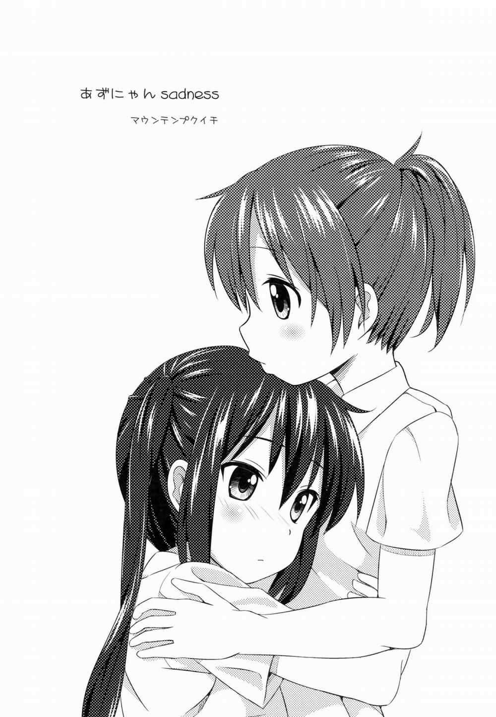 Azunyan sadness (K-ON!) Oneshot trang 4