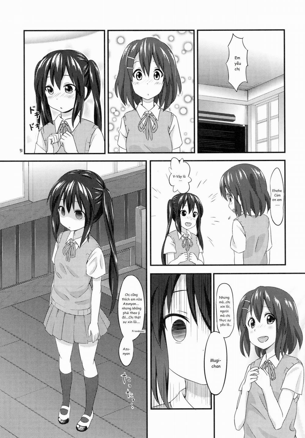 Azunyan sadness (K-ON!) Oneshot trang 5