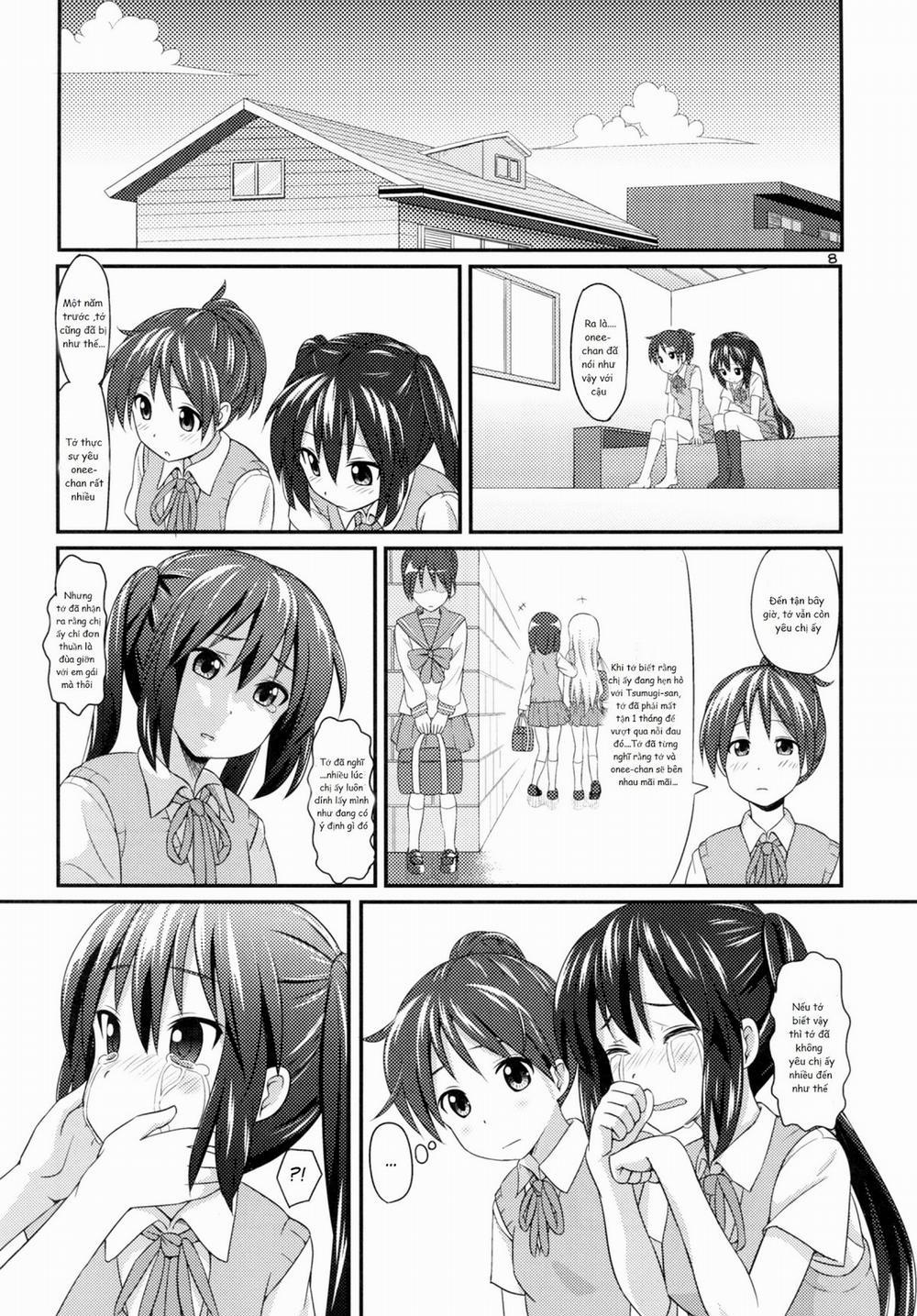 Azunyan sadness (K-ON!) Oneshot trang 8