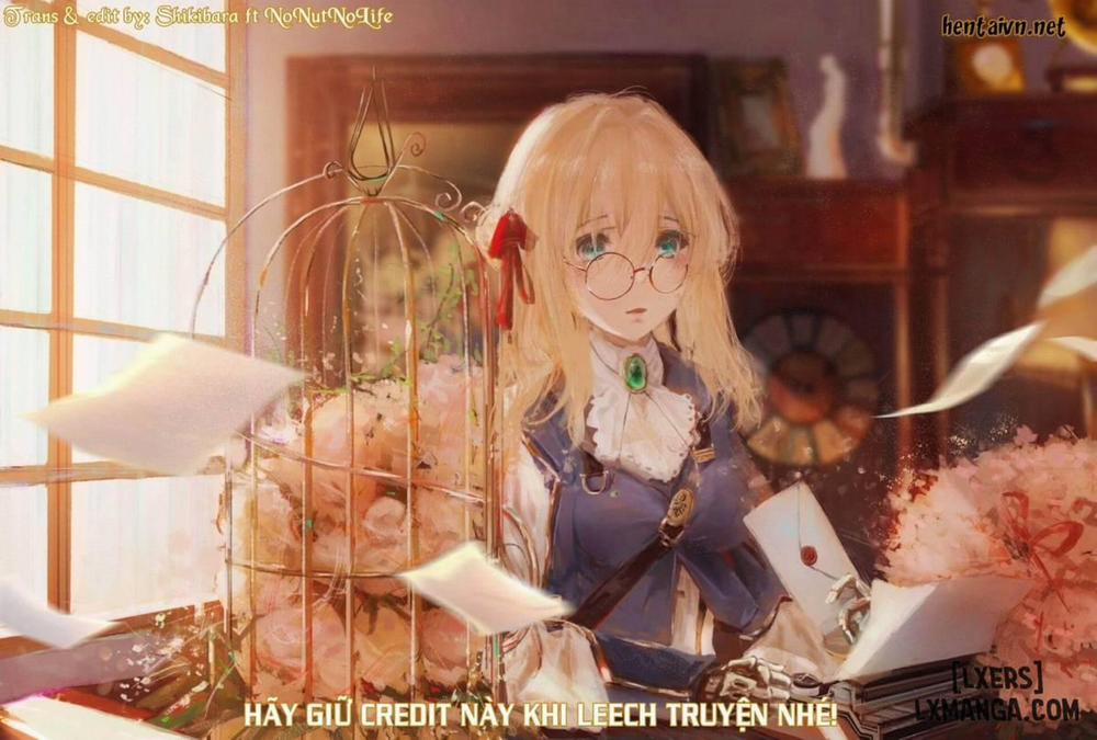 Azur Lane Crimson Axis Aphrodisiac Therapy Oneshot trang 0