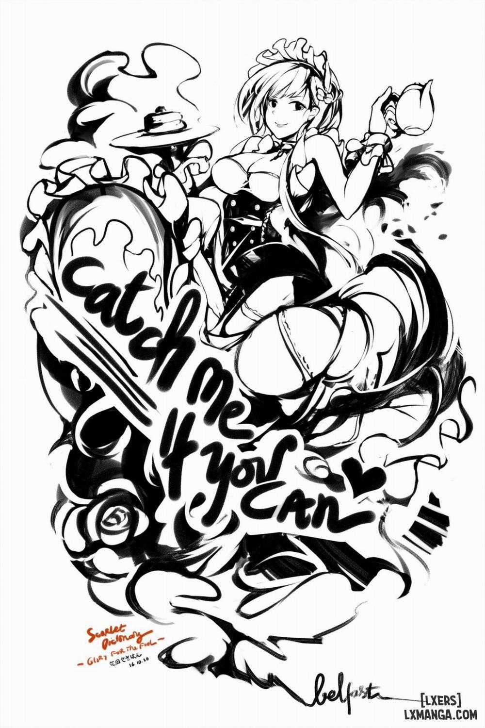 Azur Lane Fanbook - Royal Garden Oneshot trang 18