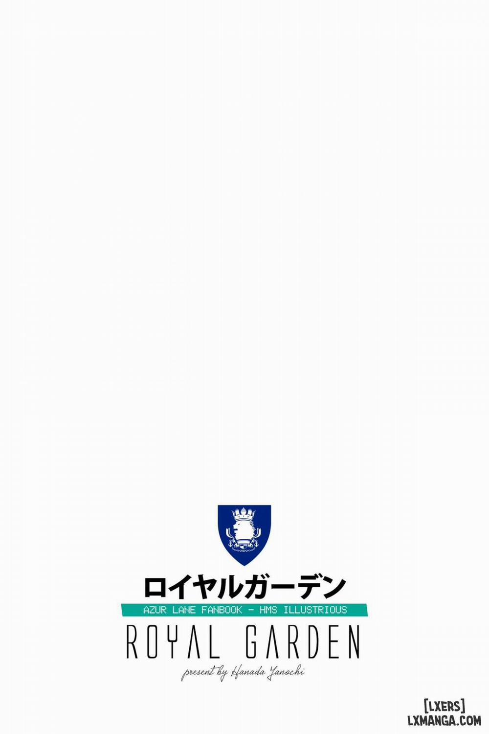 Azur Lane Fanbook - Royal Garden Oneshot trang 4