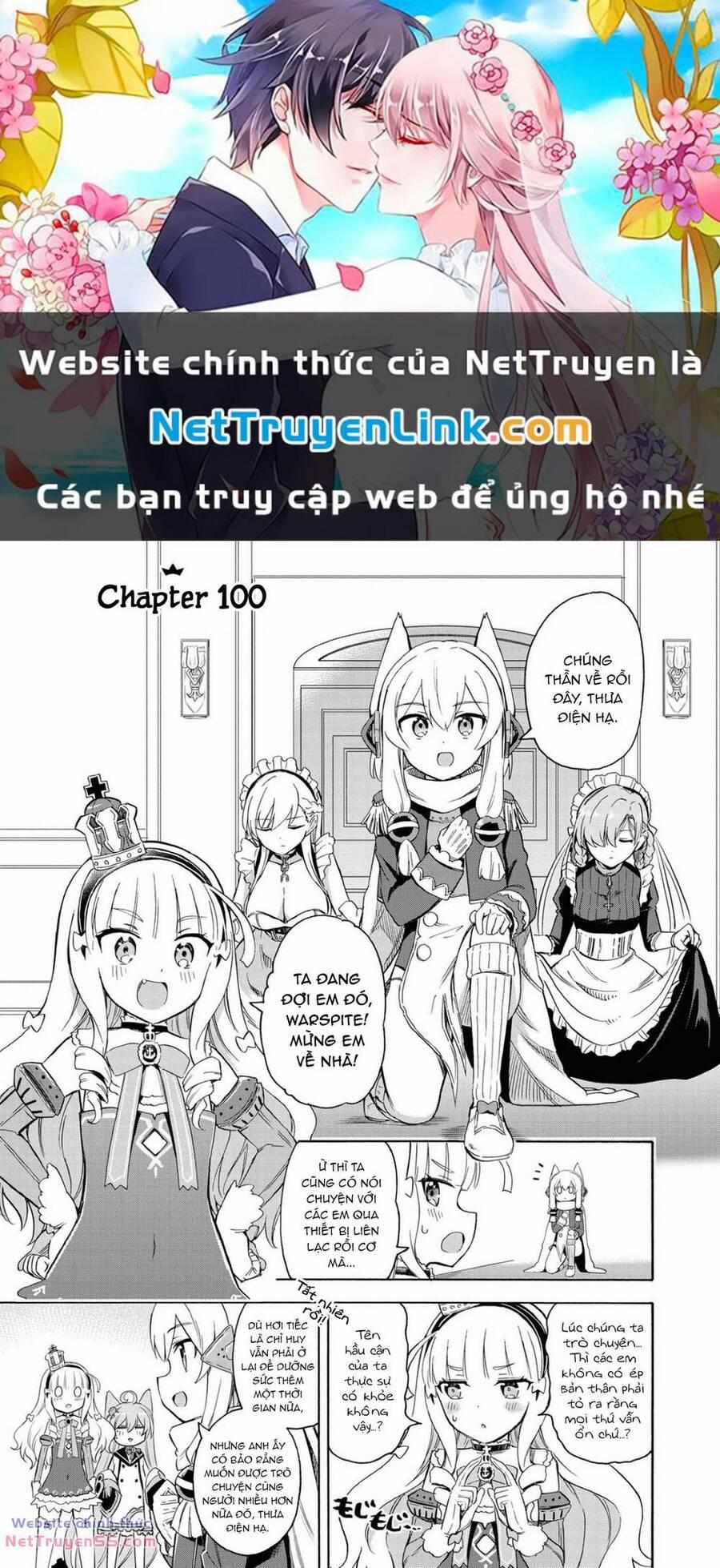 Azur Lane: Queen Order 100 trang 0
