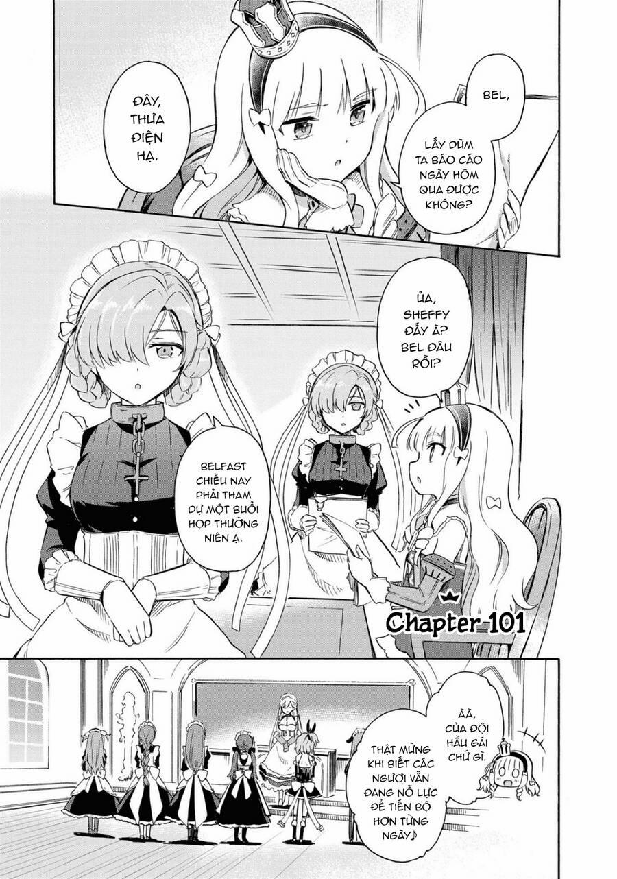 Azur Lane: Queen Order 101 trang 0