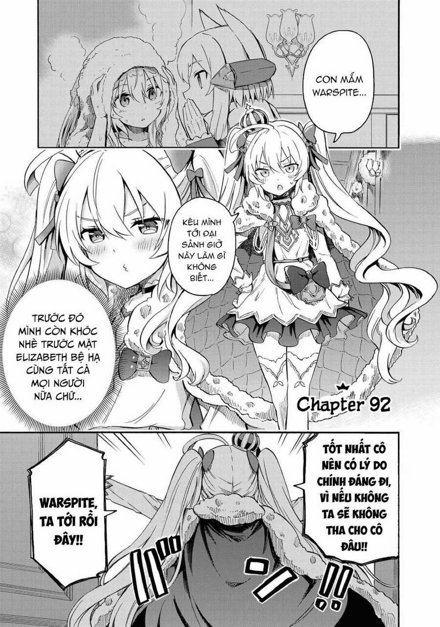 Azur Lane: Queen Order 92 trang 0