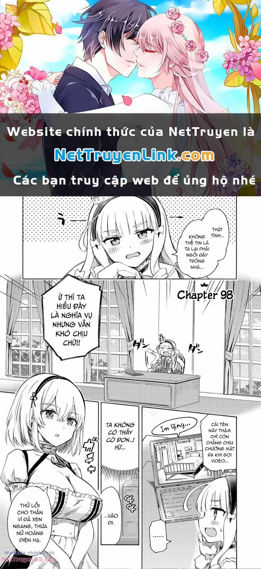 Azur Lane: Queen Order 98 trang 0