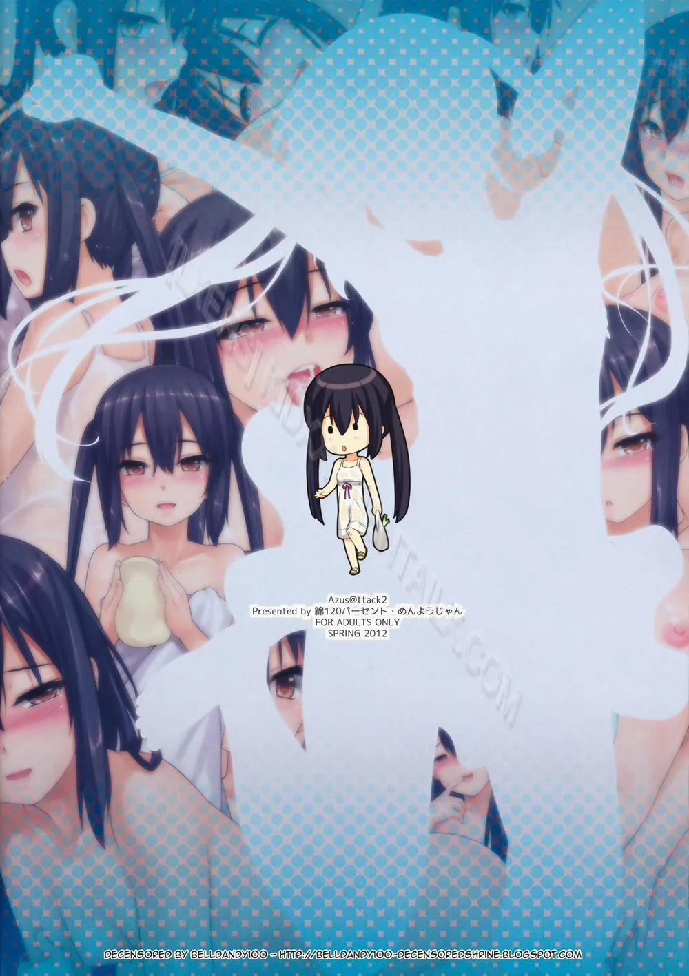 Azus@Ttack 2 (K-On!) OneShot trang 1