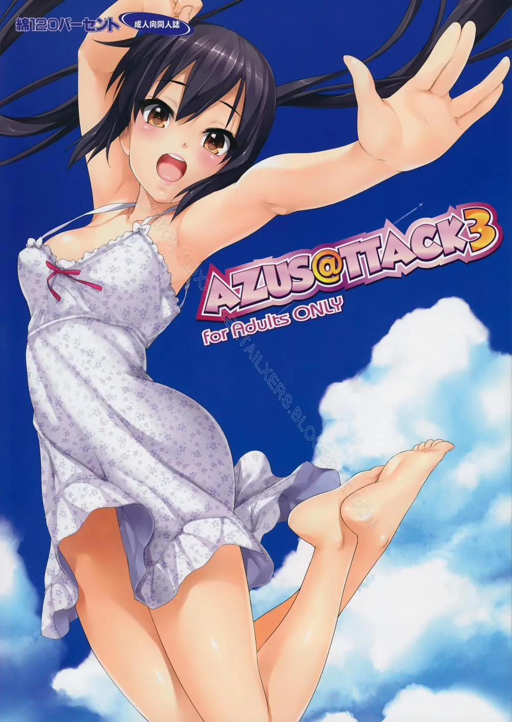 Azus@Ttack 3 (K-On!) OneShot trang 0