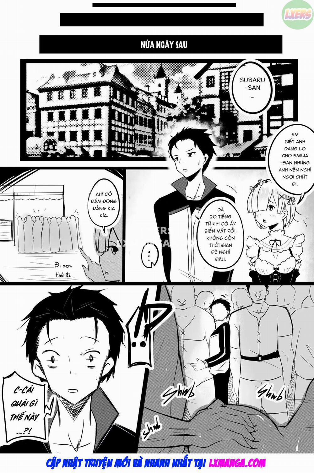 B-Trayal 14 Oneshot trang 17