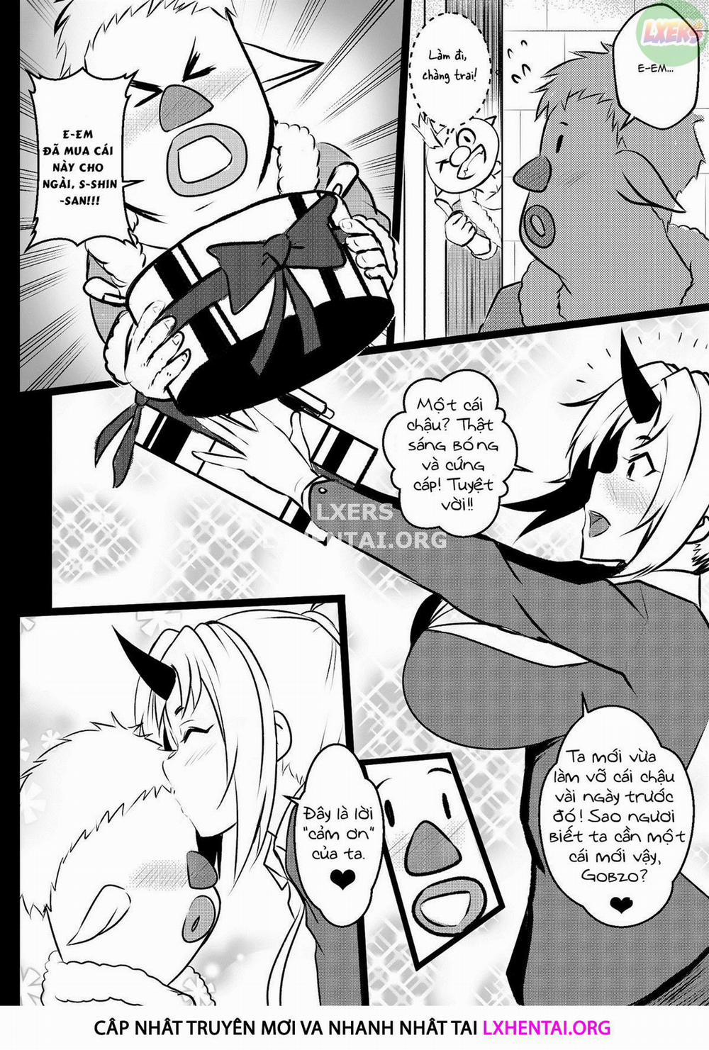 B-Trayal 28 Oneshot trang 6