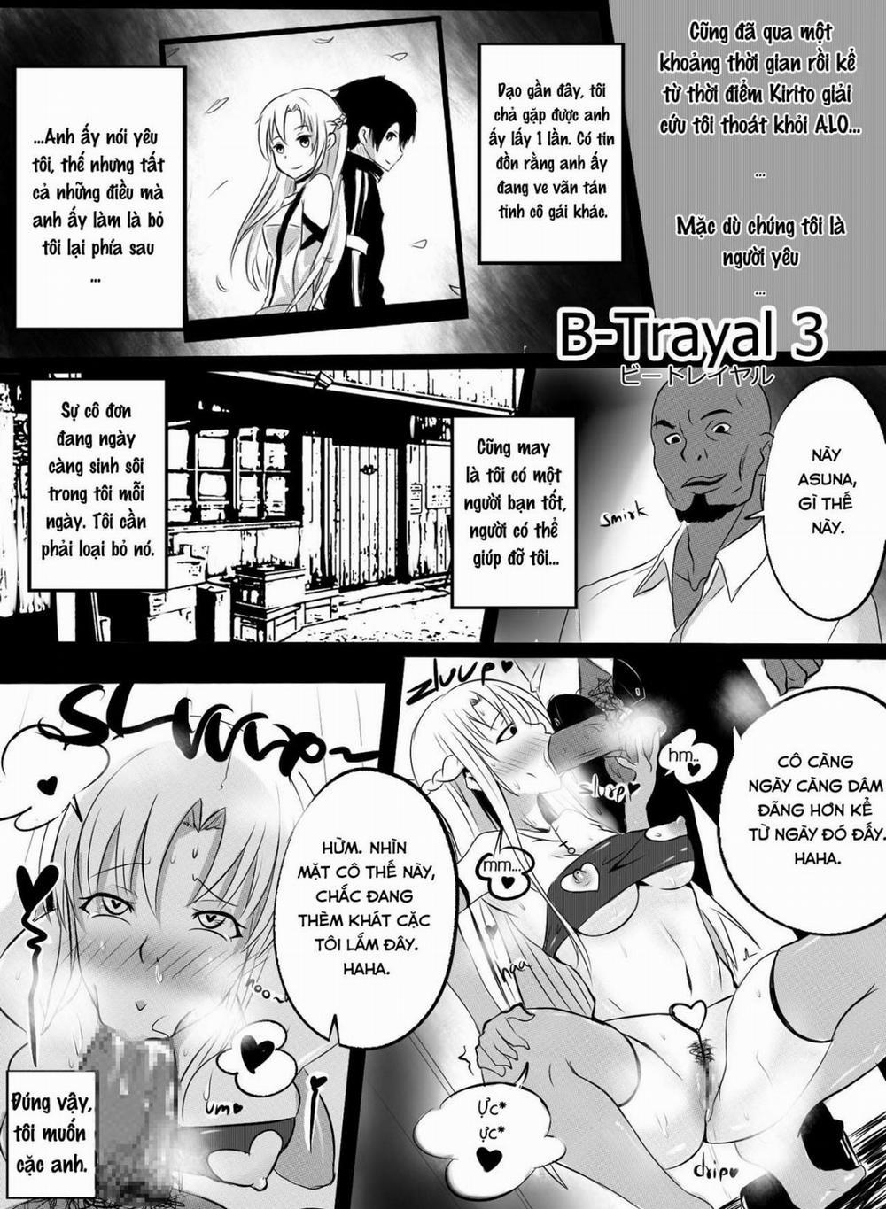 B-Trayal 3 Oneshot trang 1