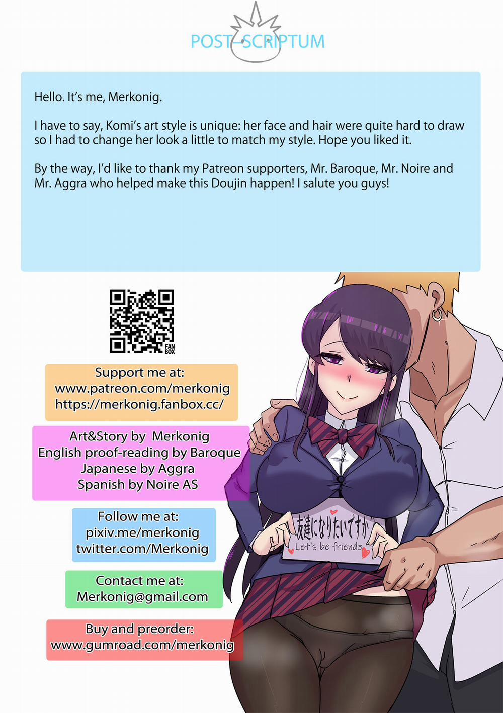 B-trayal 37 + Extras Oneshot trang 17