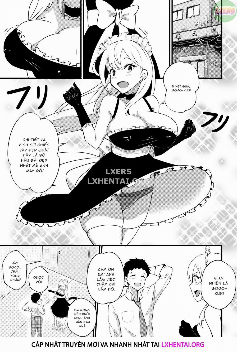 B-Trayal 39 Oneshot trang 4