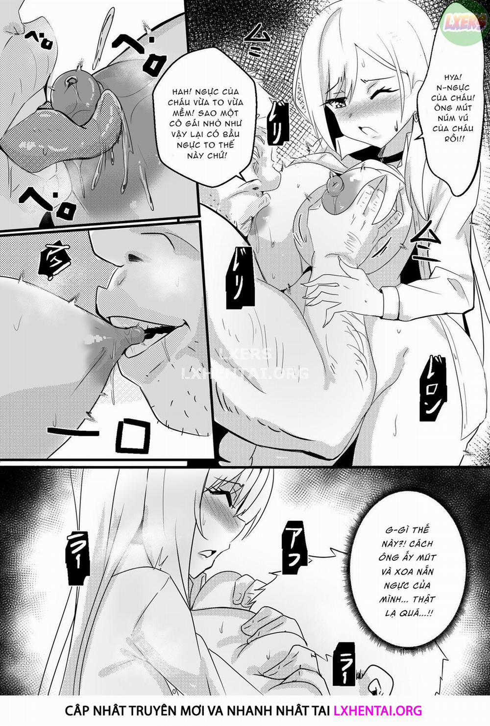 B-Trayal 39 Oneshot trang 8