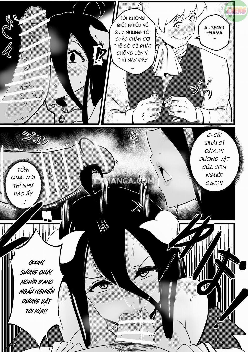B-Trayal 40 Albedo (Overlord) Oneshot trang 6