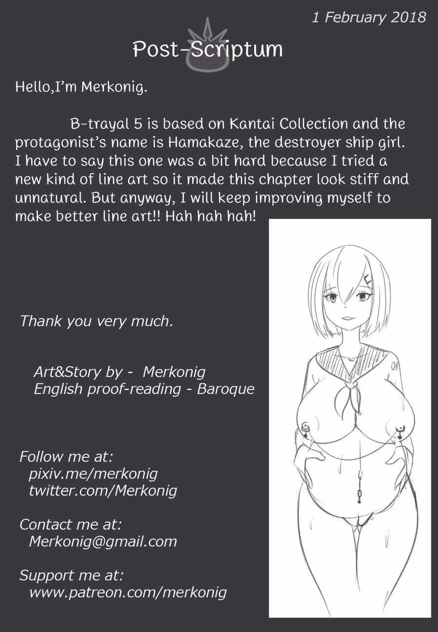 B-Trayal 5 (Kantai Collection, -KanColle-) Oneshot trang 13