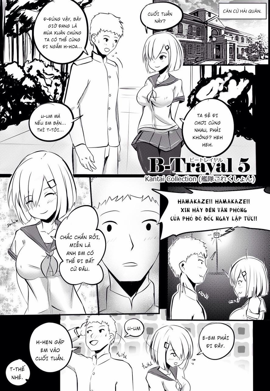 B-Trayal 5 (Kantai Collection, -KanColle-) Oneshot trang 2