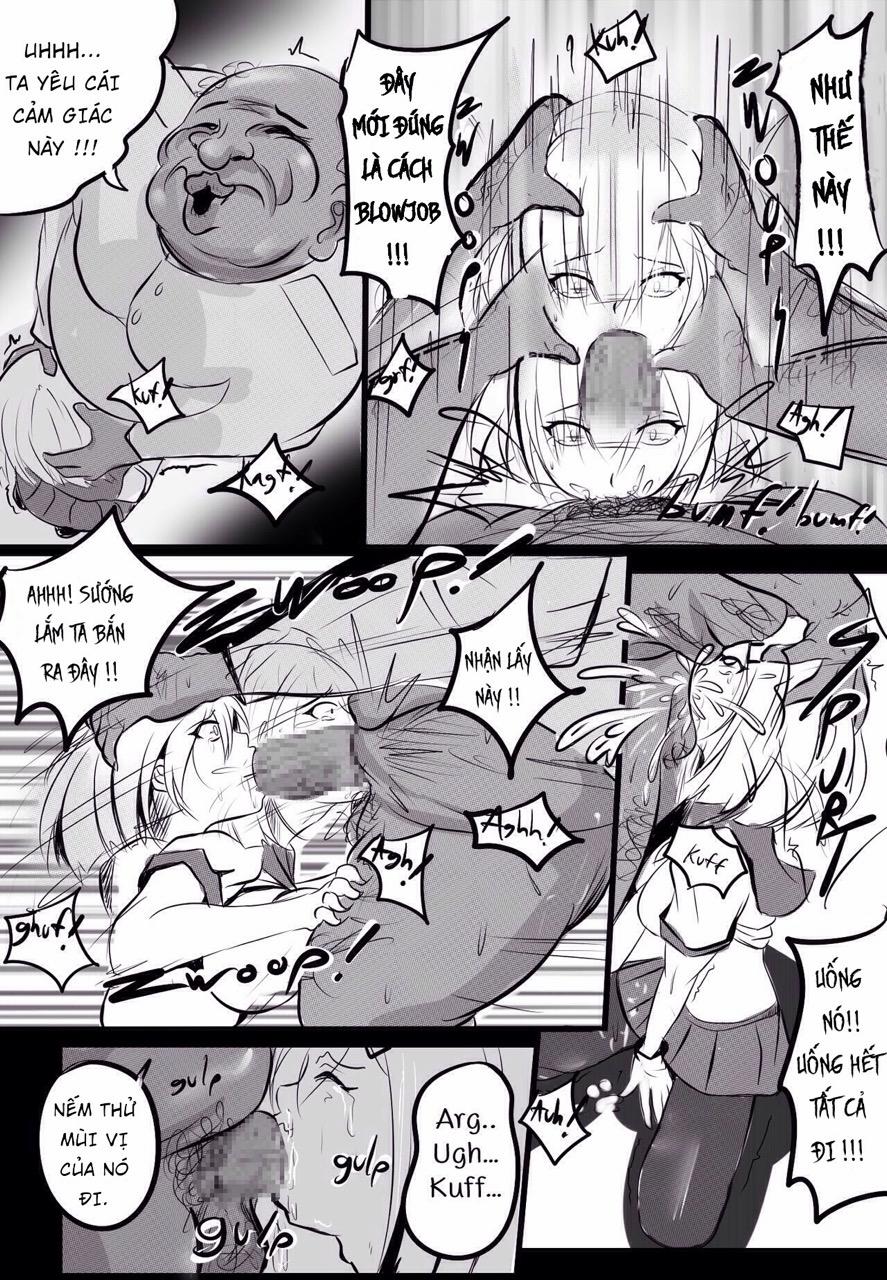 B-Trayal 5 (Kantai Collection, -KanColle-) Oneshot trang 7